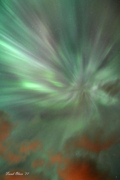 Norway aurora