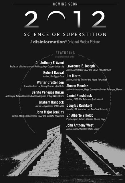 2012 Science or Superstition