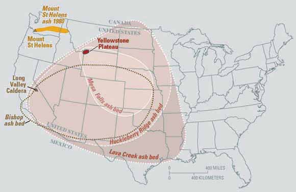 Yellowstone Ash